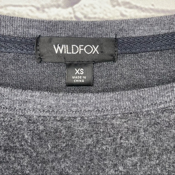 Wildfox Over The Rainbow Baggy Beach Jumper - Picture 6 of 7